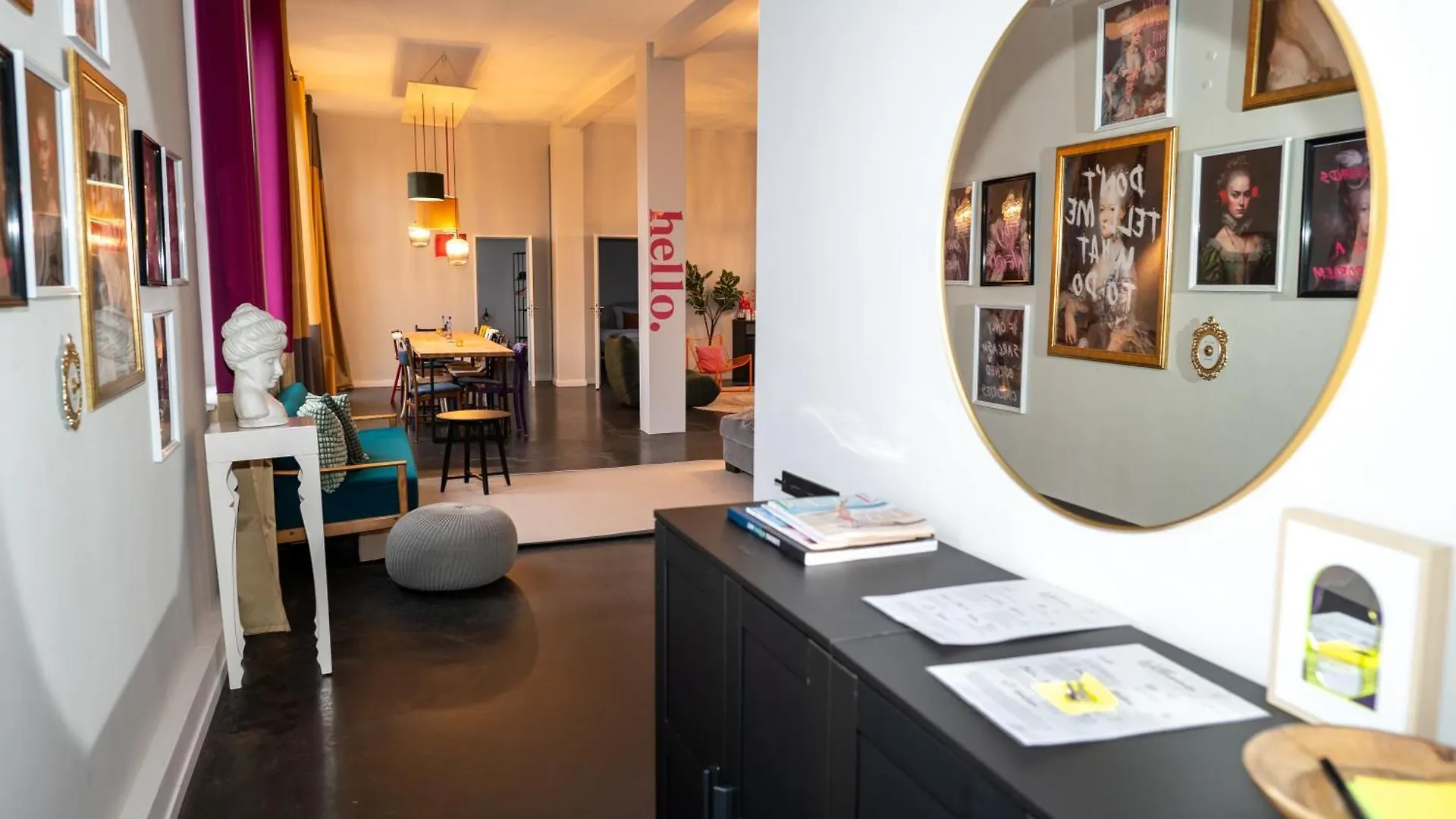 Apartment 135Qm Loft Vor Den Toren Hamburgs Schenefeld