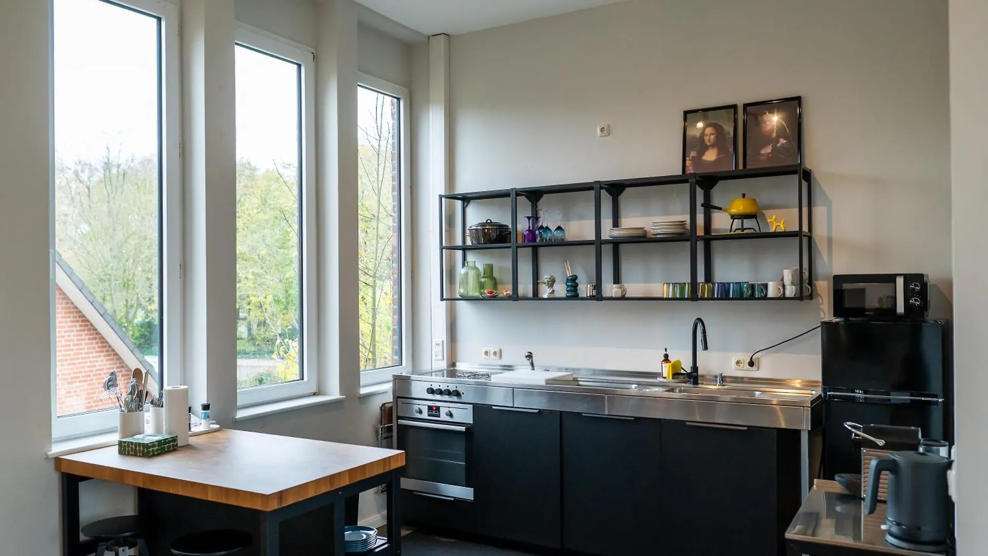 Apartment 135Qm Loft Vor Den Toren Hamburgs Schenefeld